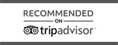Raccomandato su TripAdvisor